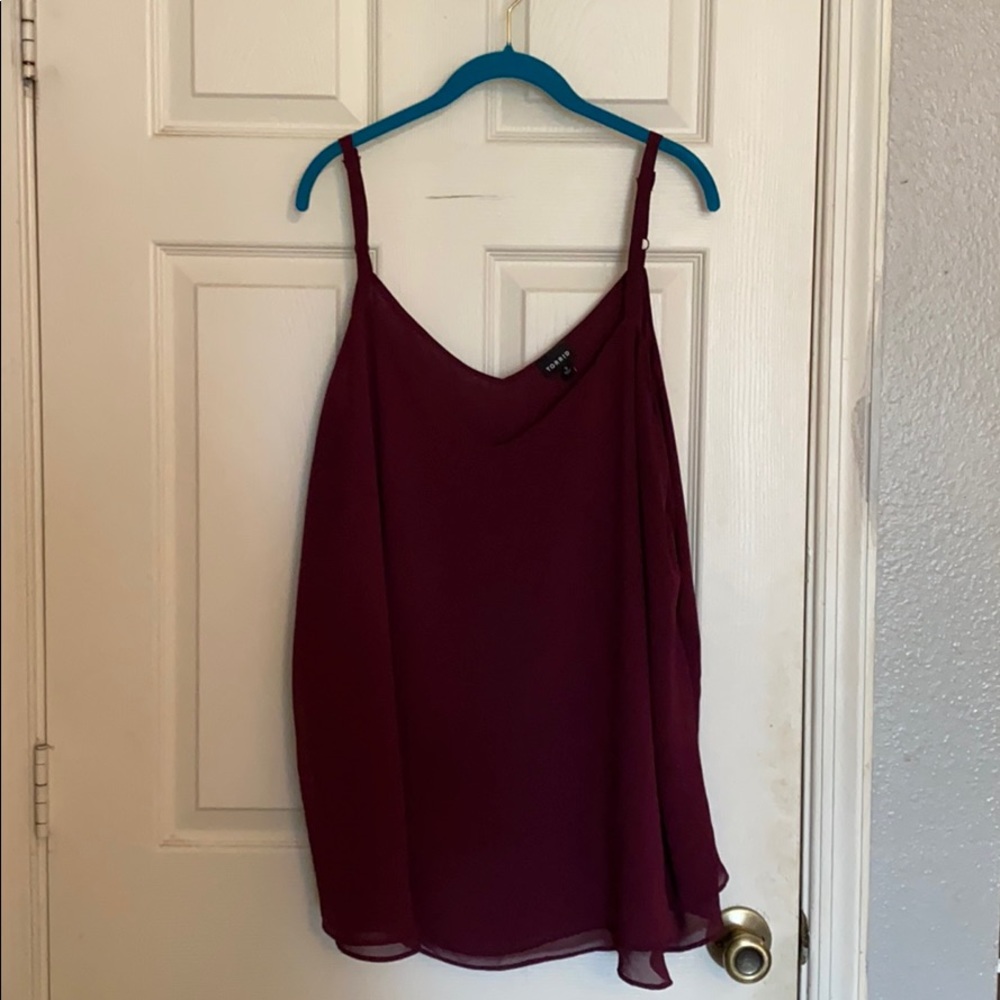 Swing cami